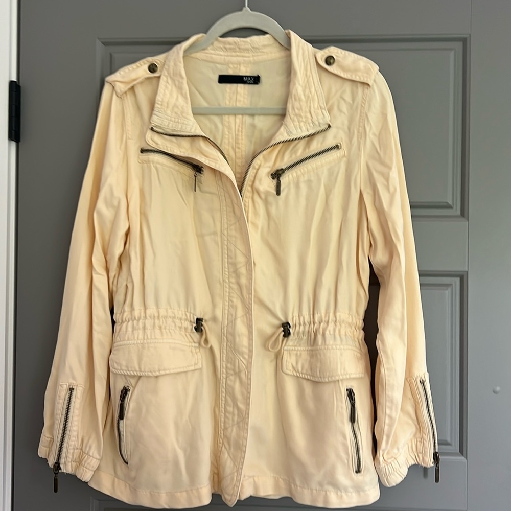 Women's Casual Jacket (Light Yellow)